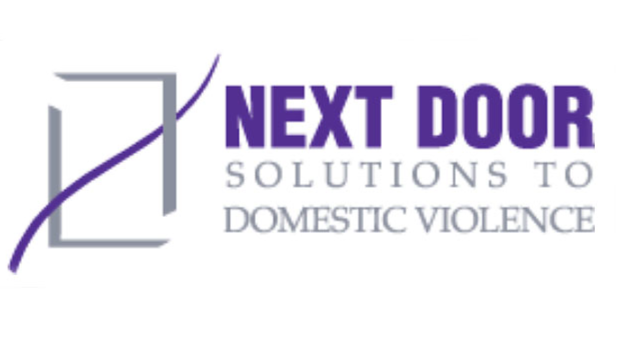 Logo of nextdoor solutions to domestic violence