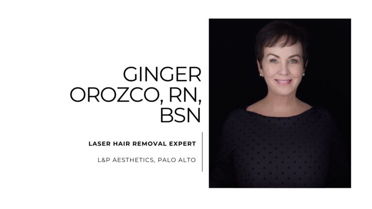 Ginger Orozco, RN, BSN - best laser hair removal provider