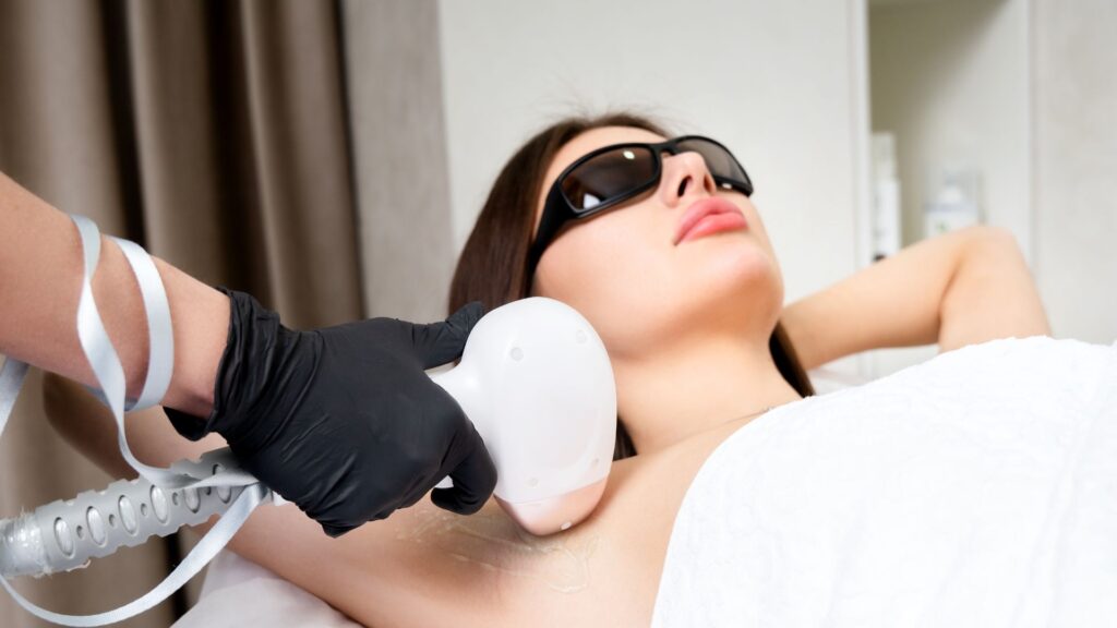 MTF laser hair removal at L&P Aesthetics