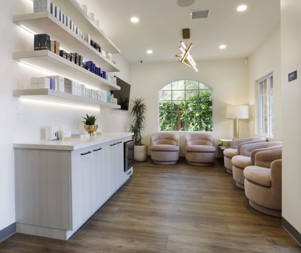 Office interior - L&P Aesthetics