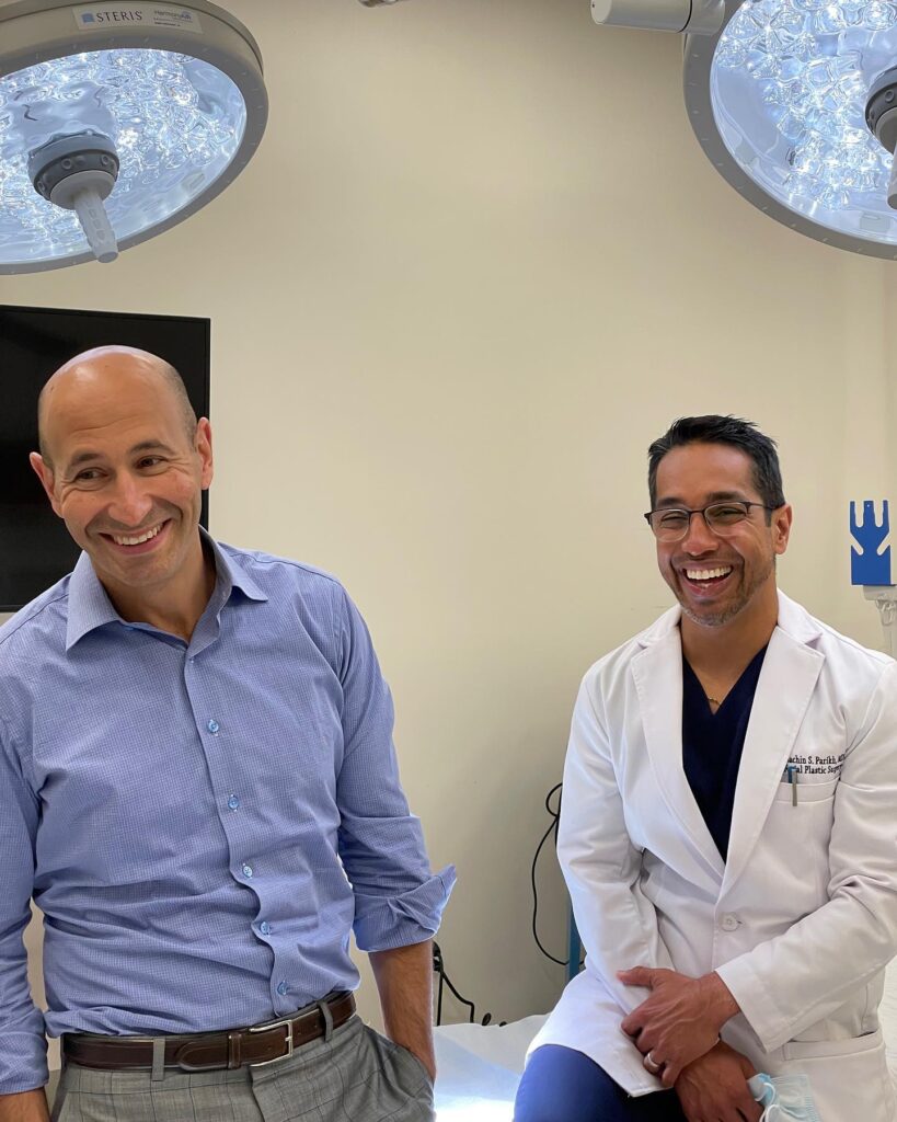 Dr. David Lieberman and Dr. Sachin S. Parikh - L&P Aesthetics