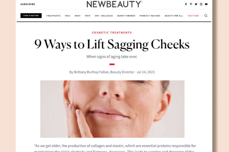 NEWBEAUTY Magazine Cover