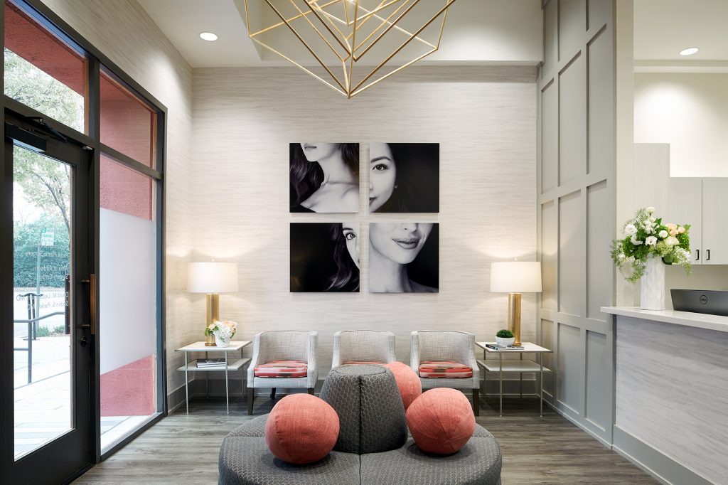 Office Interior - L&P Aesthetics