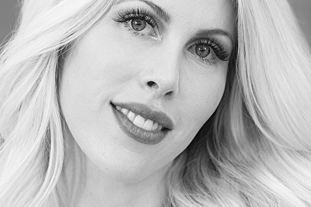 Smiling beautiful woman