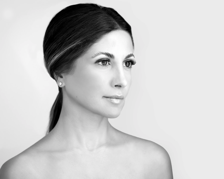 Stunning woman after her revision facelift in Palo Alto, CA at L&P Aesthetics