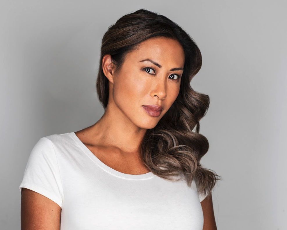 Happy woman after Ultherapy treatment