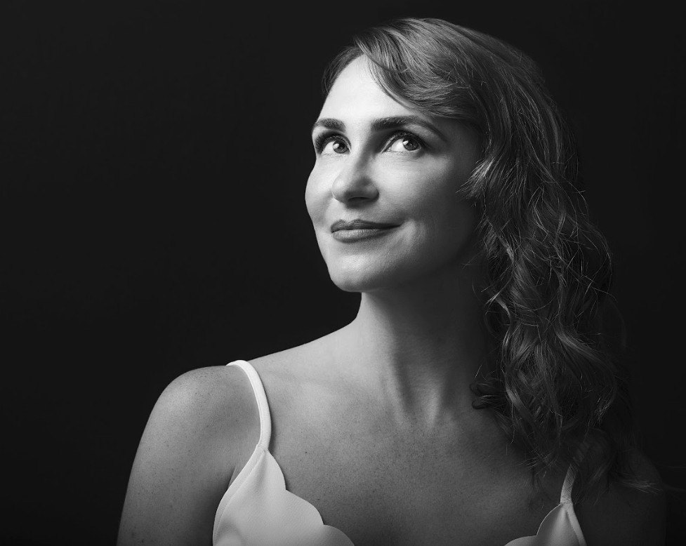 Smiling woman