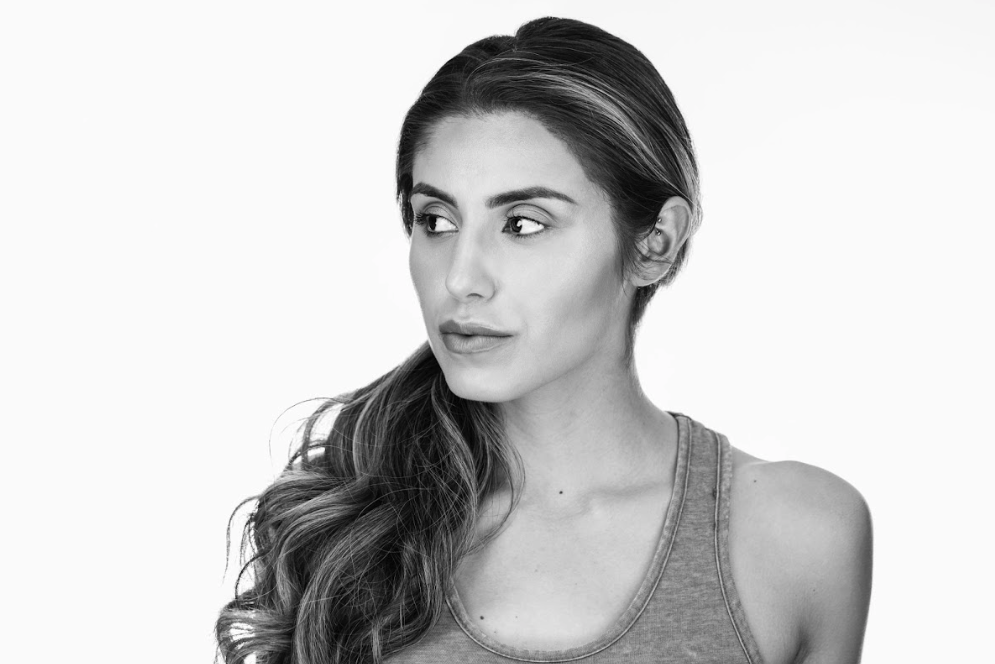 beautiful young sporty girl
