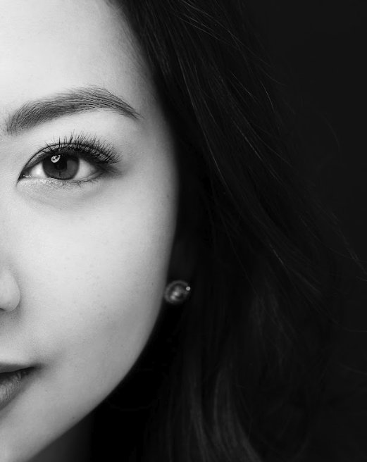Beautiful woman smiling