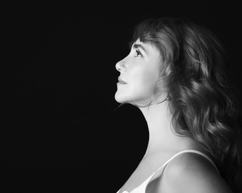 Happy woman after Neck Lift treatment