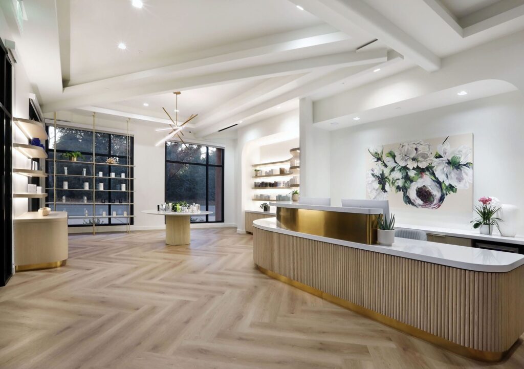 Front desk - The IO Clinic by L&P Aesthetics