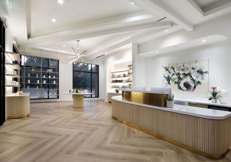 Front desk - The IO Clinic by L&P Aesthetics