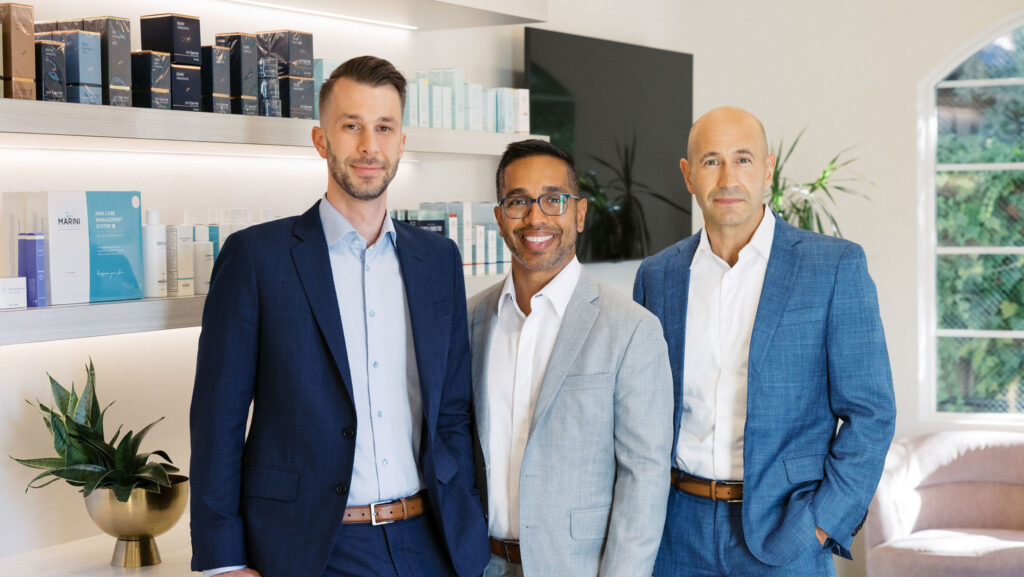 Dr. Curti, Dr. Parikh, and Dr. Lieberman are world-class award-winning facelift surgeons