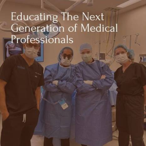 Educating the next generation of medical professionals