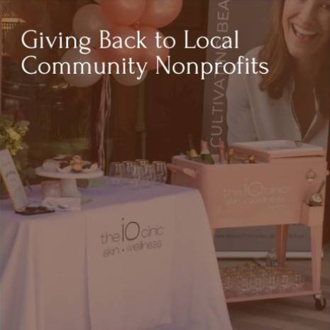 Giving back to local community nonprofits