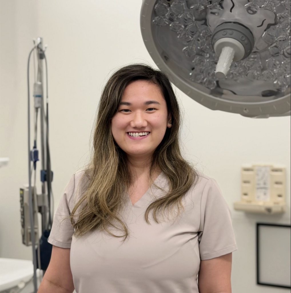 Hannah Chen of AAASC